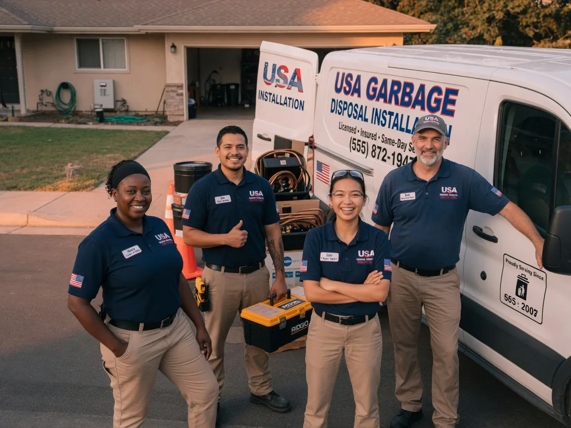 Garbage Disposal Replacement company in Taylorsville, CA