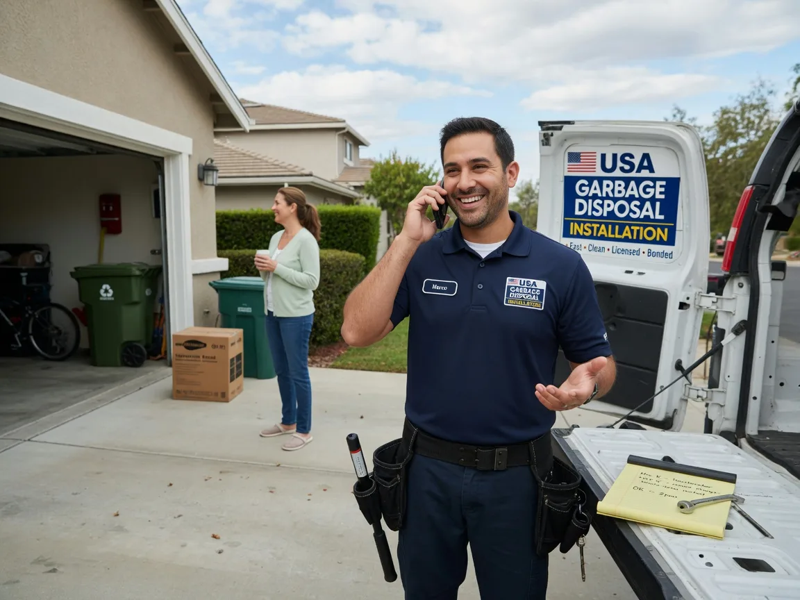 Garbage Disposal Replacement Taylorsville, CA FAQs