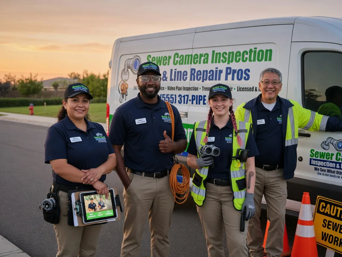 Sewer Line Repair company in Taylorsville, CA