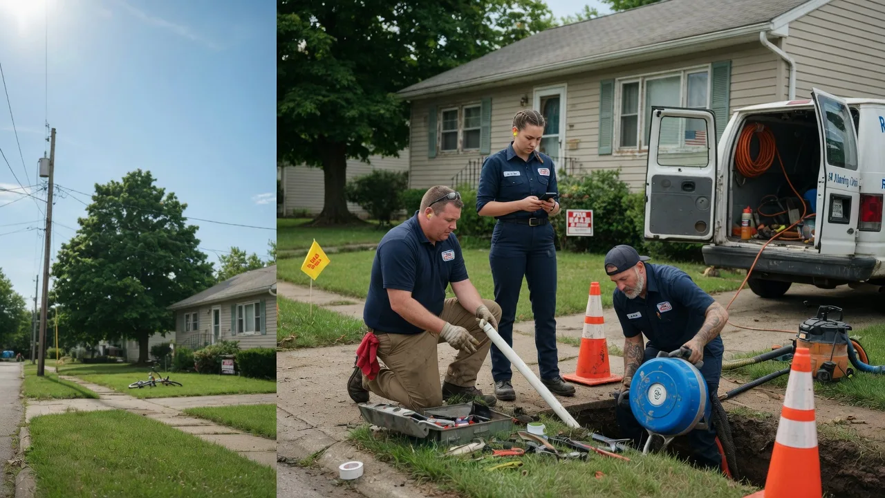 Sewer Line Repair in Taylorsville, CA near me